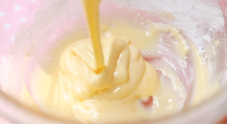 Bước 2 Làm custard bắp Mousse trái bắp