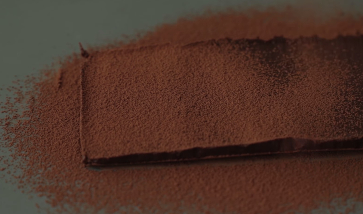 Bước 4 Làm nama socola trang trí Pudding chocolate