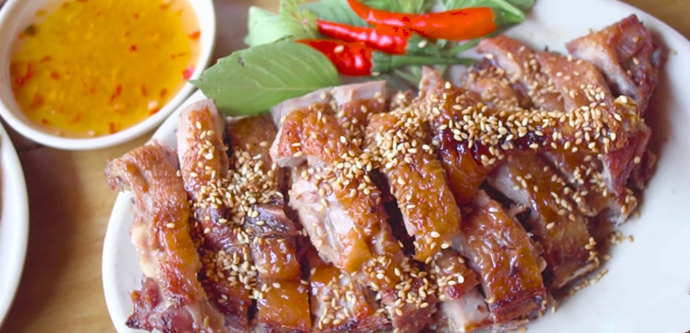 Bước 6 Thành phẩm Vịt nướng Vân Đình