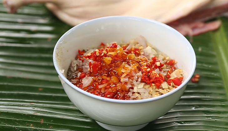 Bước 3 Làm sốt ướp vịt Vịt nướng Vân Đình