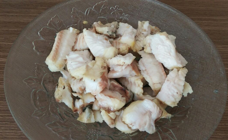 Bước 3 Xào cá Bún cá Châu Đốc