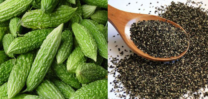 Nguyên liệu món ăn khổ qua kho