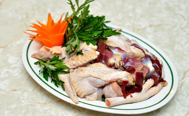 Bước 1 Sơ chế nguyên liệu Lẩu gà ngải cứu