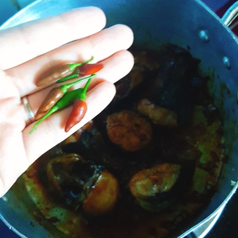 Bước 4 Kho cá Cá trê kho rau răm