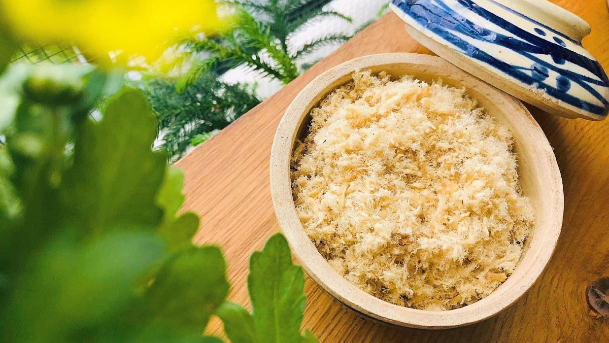 Chà bông thịt heo (công thức được chia sẻ từ người dùng)