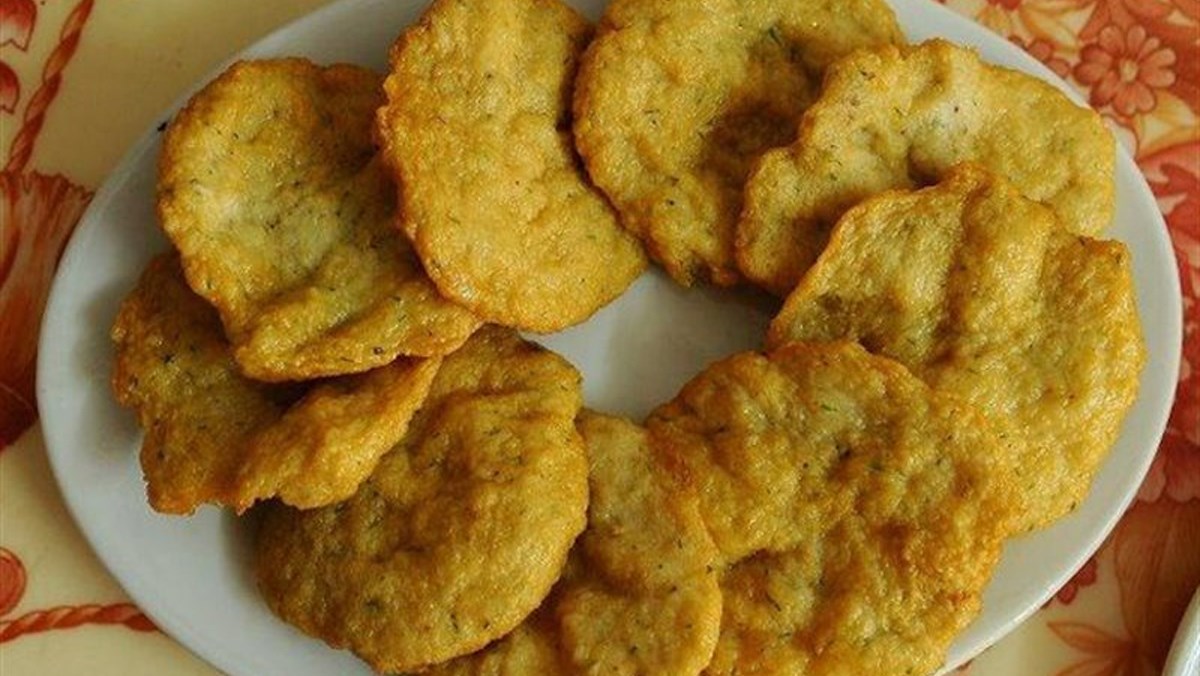 Chả cá chay củ năng
