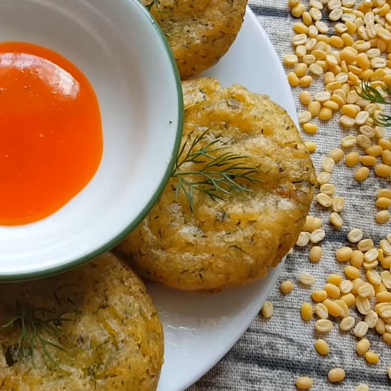 Bước 6 Thành phẩm Chả cá chay từ đậu xanh