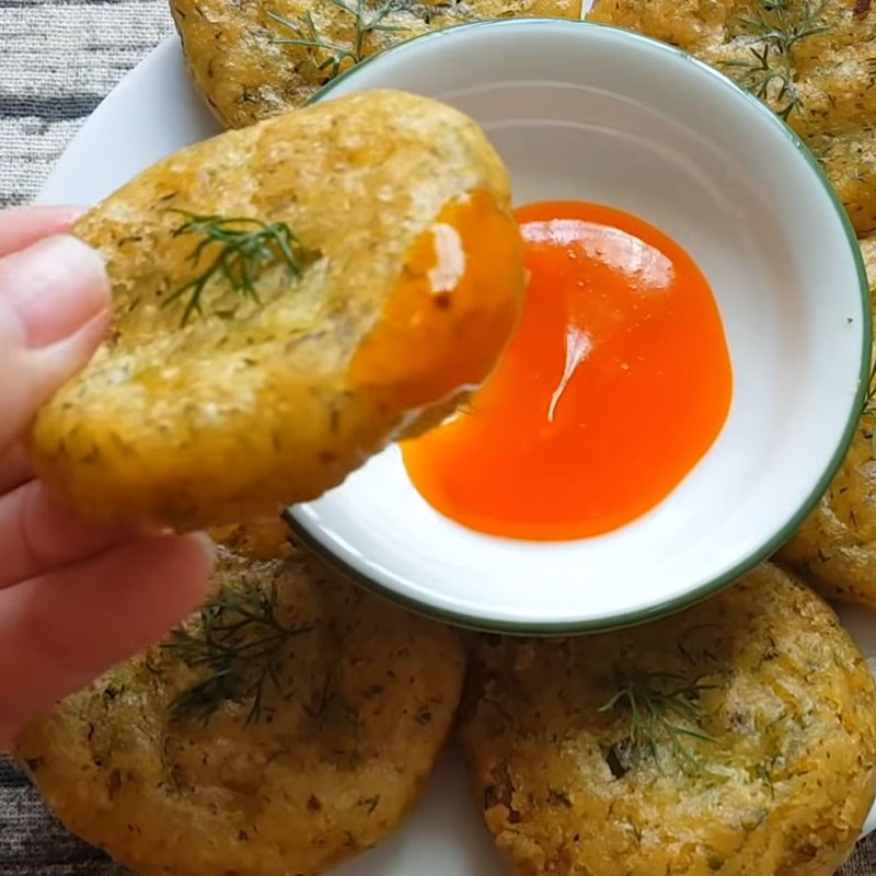 Bước 6 Thành phẩm Chả cá chay từ đậu xanh