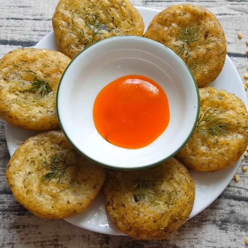 Bước 6 Thành phẩm Chả cá chay từ đậu xanh
