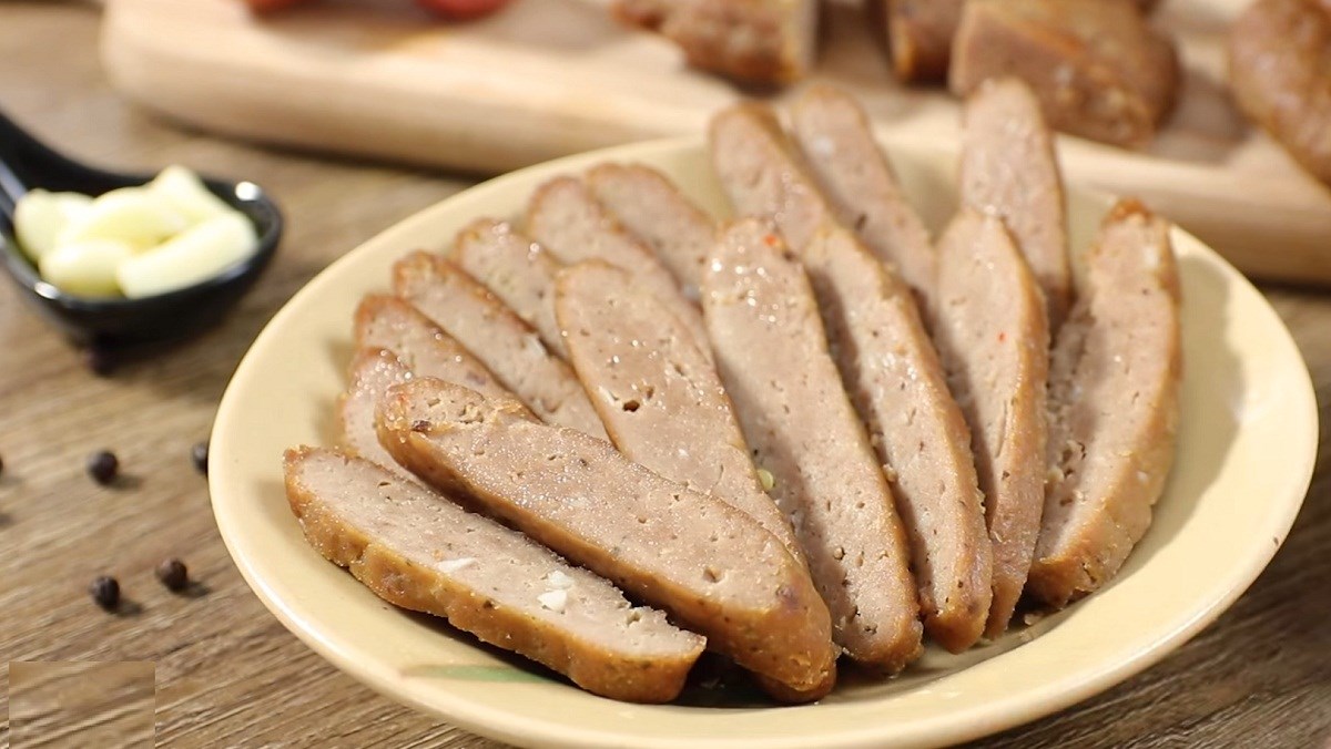 Chả cá ngừ từ cá tươi
