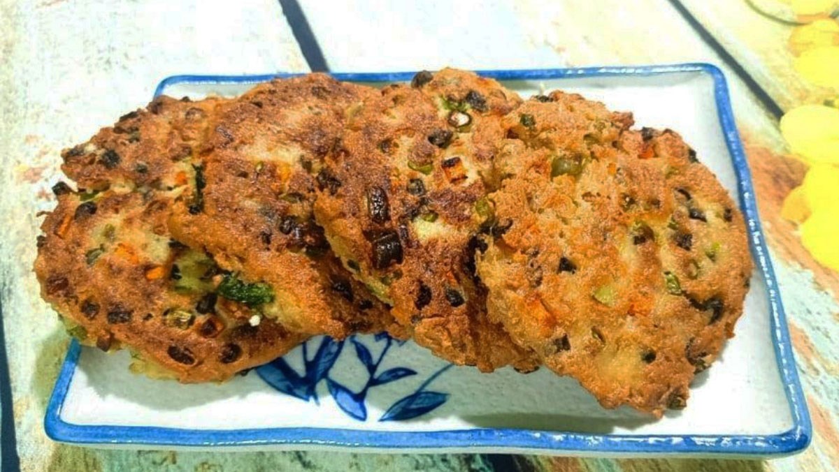 Chả đậu phụ chay rau củ