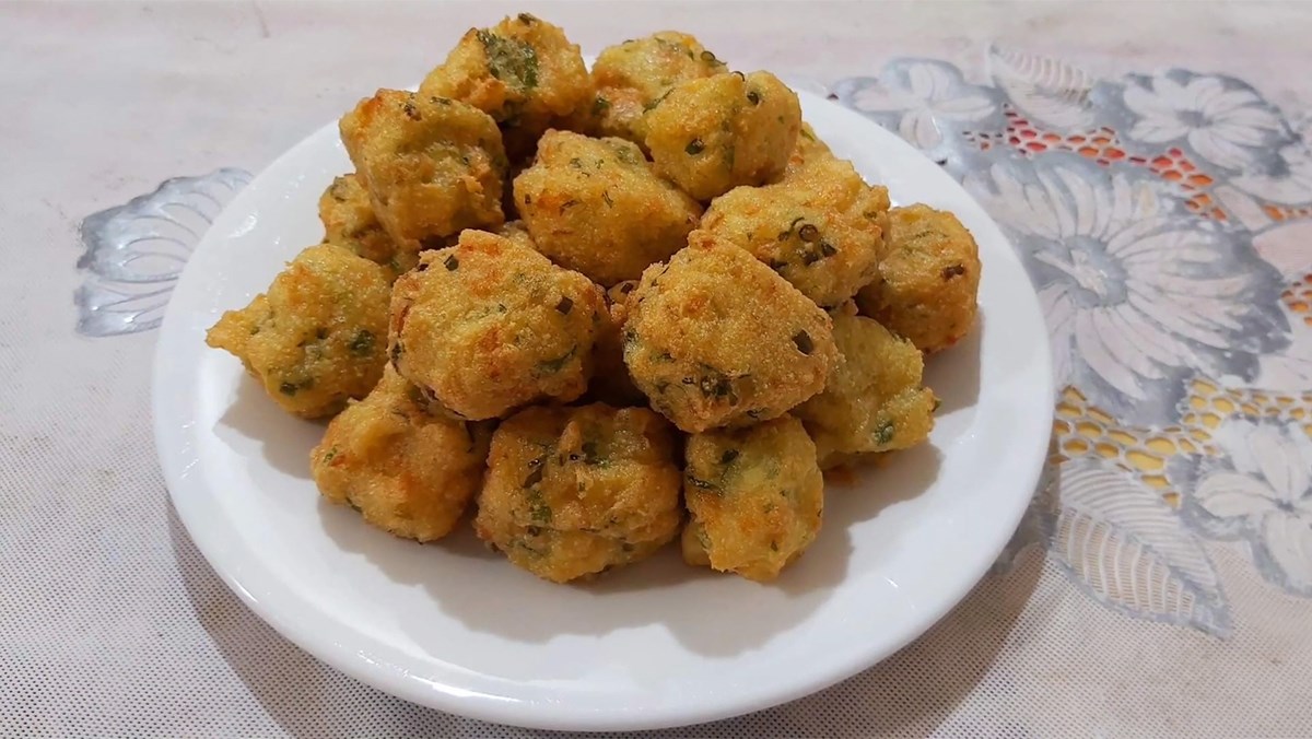 Chả đậu phụ chay
