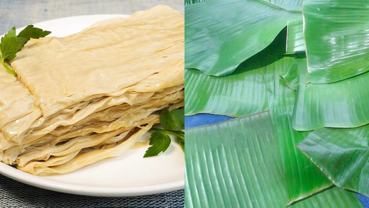 Nguyên liệu món ăn chả lụa chay