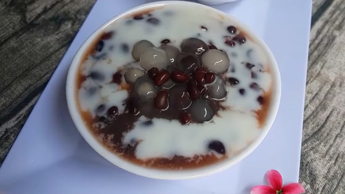 Chè đậu đen bột lọc