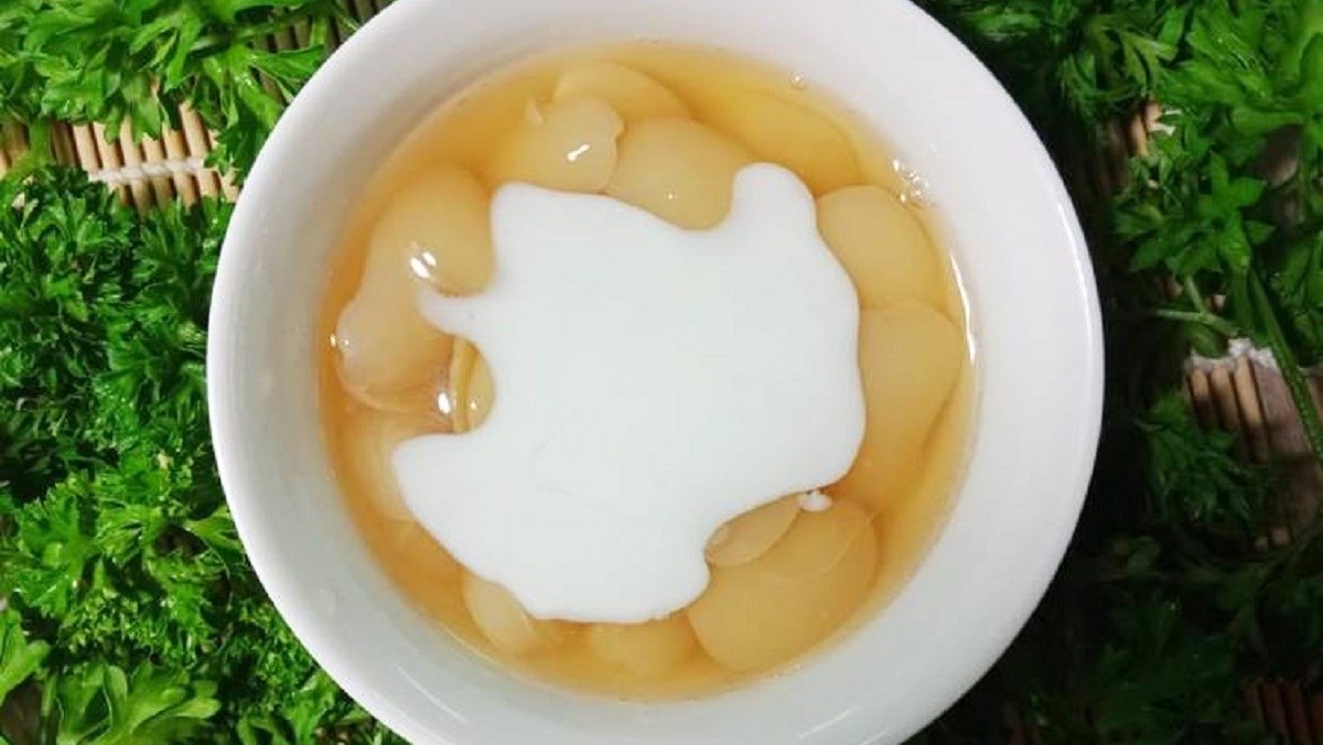 Chè đậu ngự nước cốt dừa