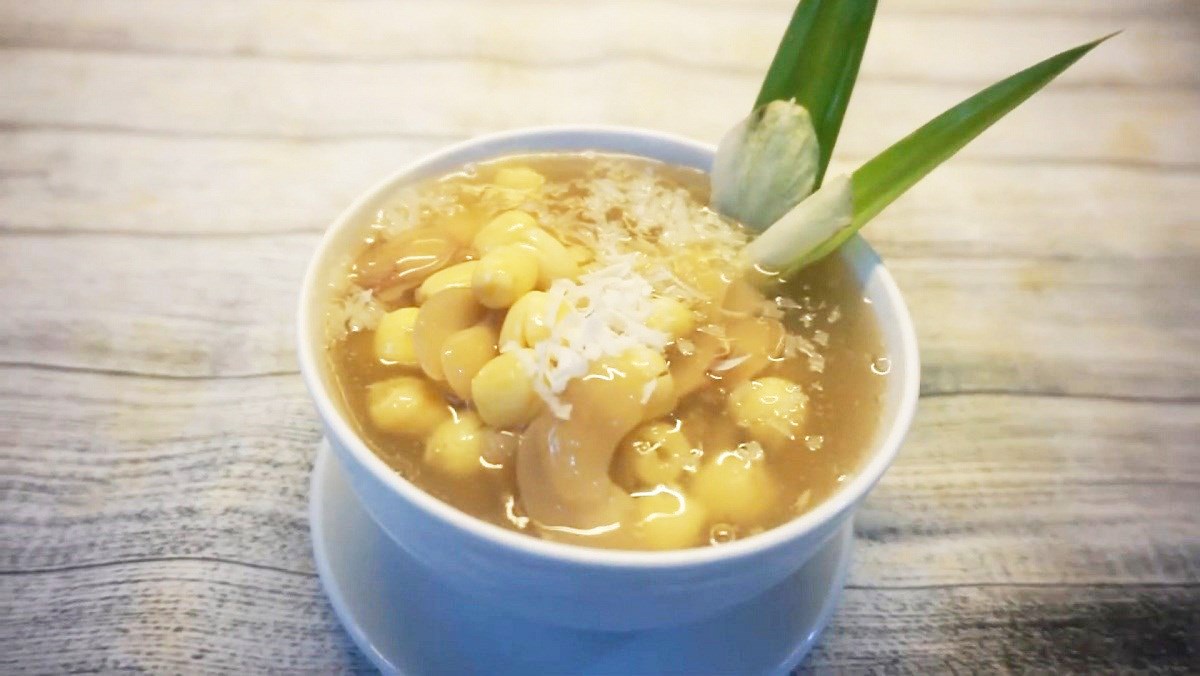 Chè đậu ngự hạt sen
