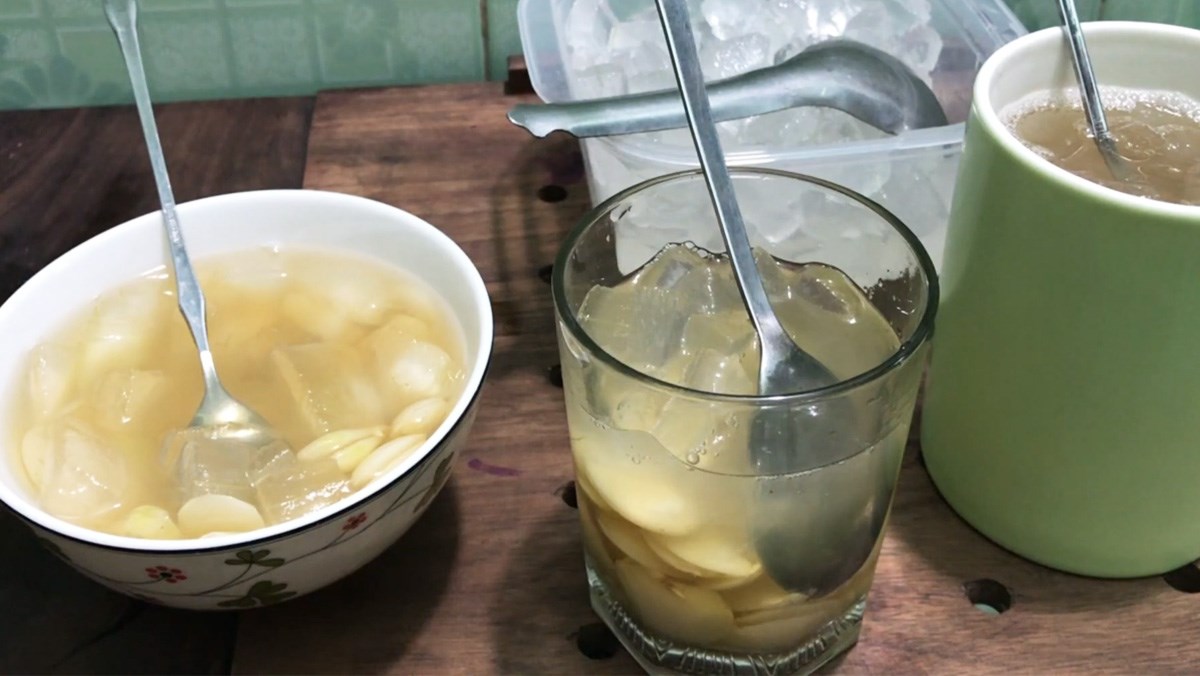 Chè đậu ngự nha đam