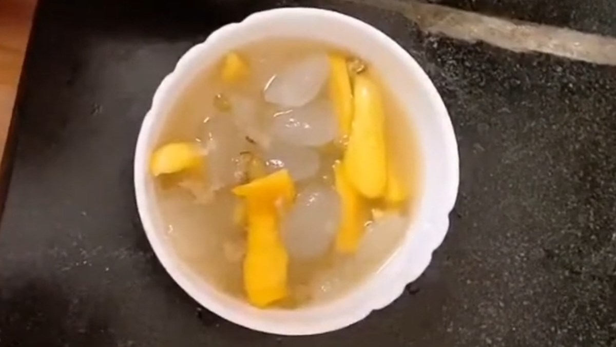 Chè mít đát đậu xanh