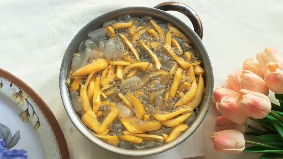 Chè mít đát hạt é