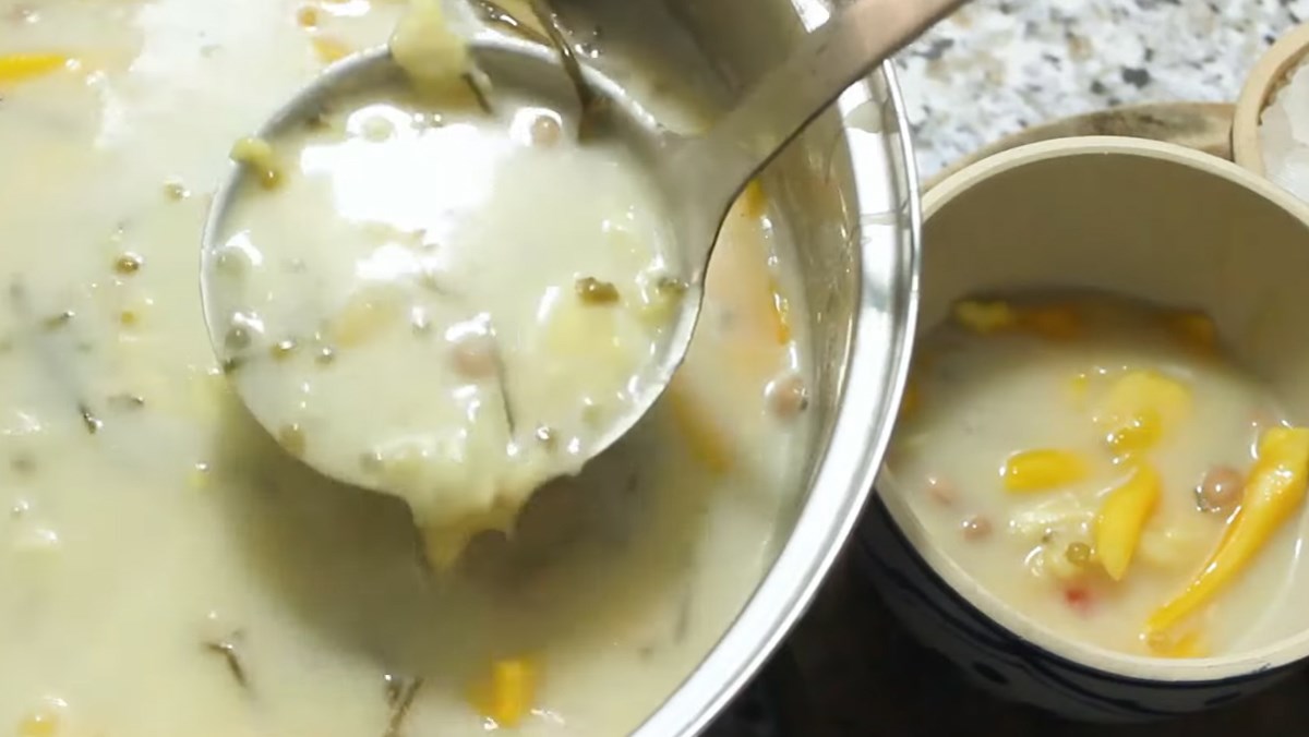 Chè mít thập cẩm