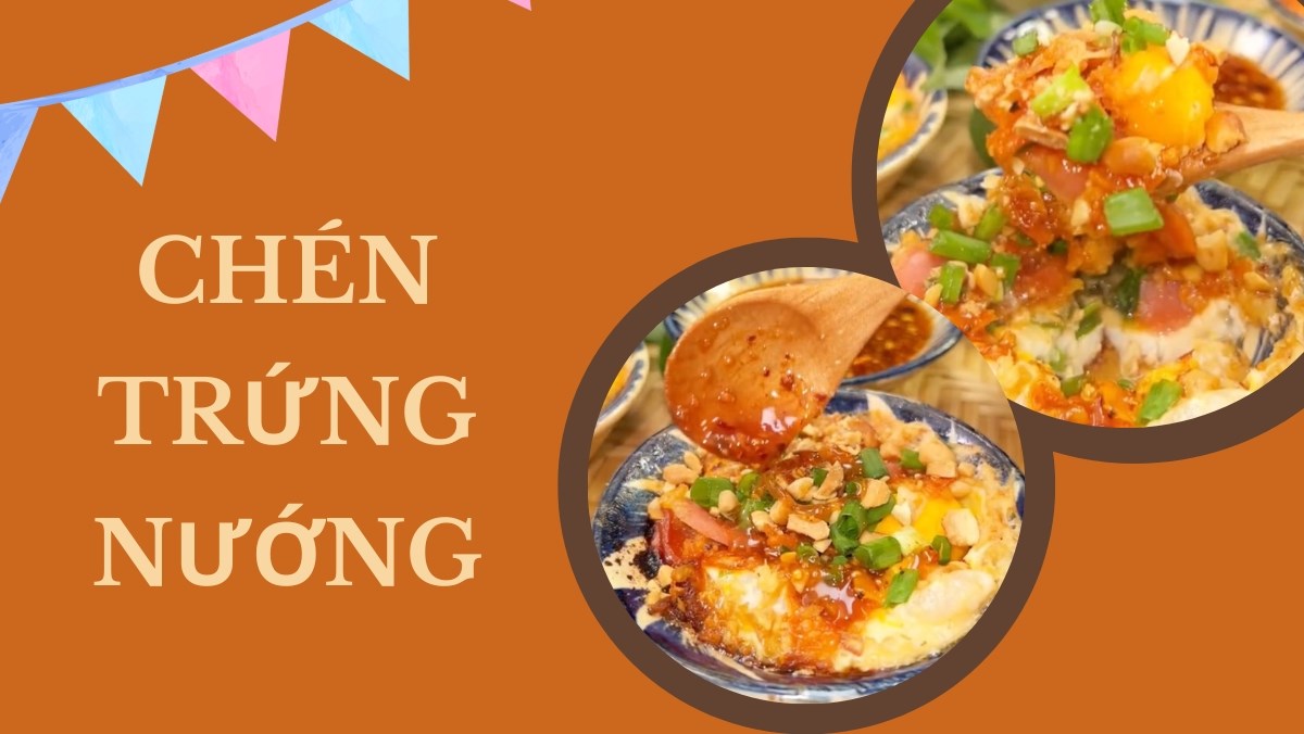 Chén trứng nướng (Công thức được chia sẻ từ Tiktok Cách Nấu Ngon cùng Cách Nấu Ngon)