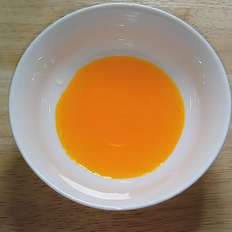 Bước 6 Chiên chả Chả quế chay từ bột mì