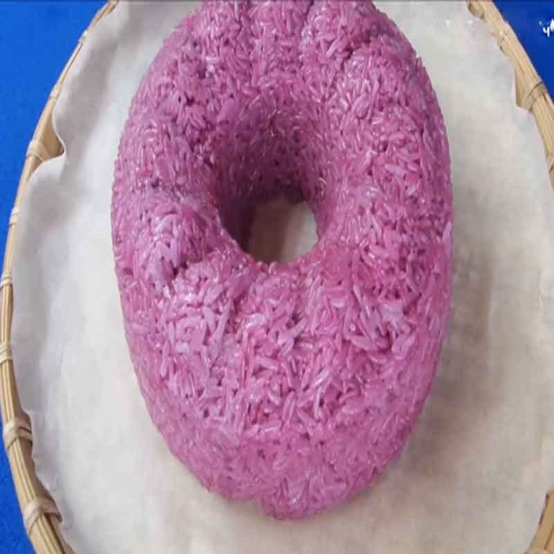 Bước 6 Hoàn thành Xôi gà chiên bơ