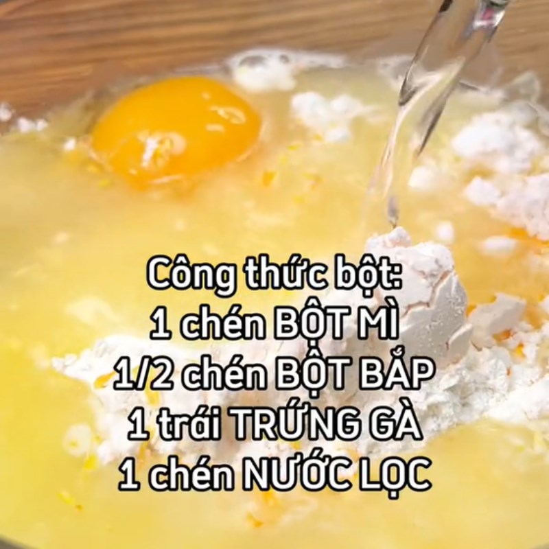 Bước 2 Chiên nấm Nấm chiên giòn sốt trứng muối (Công thức được chia sẻ từ Tiktok Cách Nấu Ngon cùng Cách Nấu Ngon)