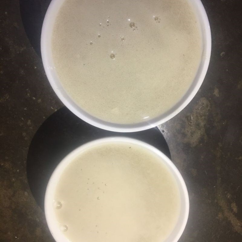 Bước 4 Cho rau câu ra khuôn Rau câu lá dứa phô mai