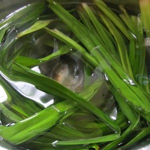 Bước 1 Chuẩn bị gạo lứt và hạt sen Sữa hạt sen gạo lứt