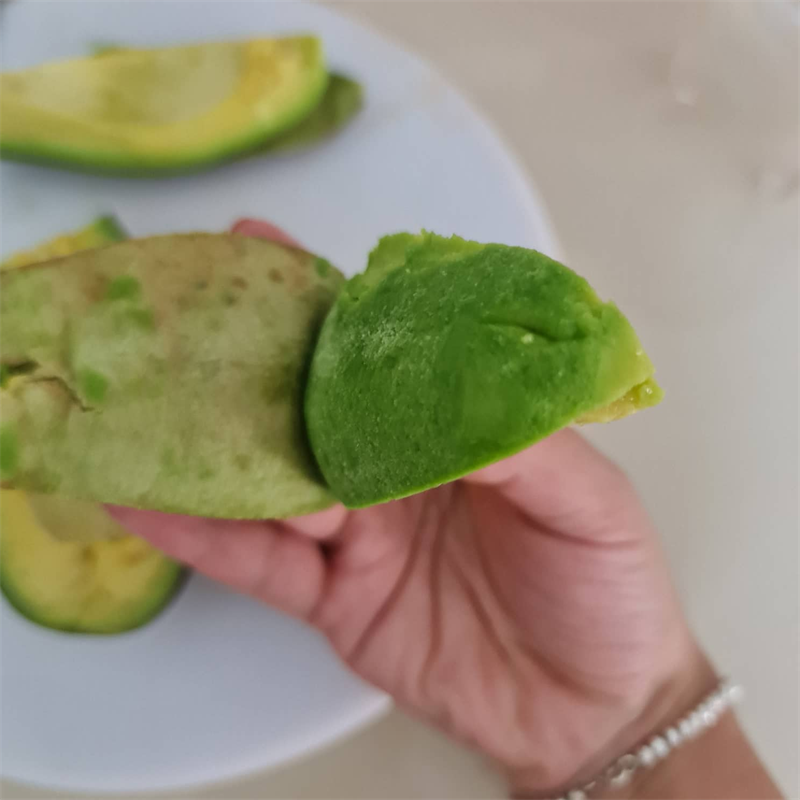 Bước 1 Chuẩn bị nguyên liệu Sinh tố bơ sữa tươi