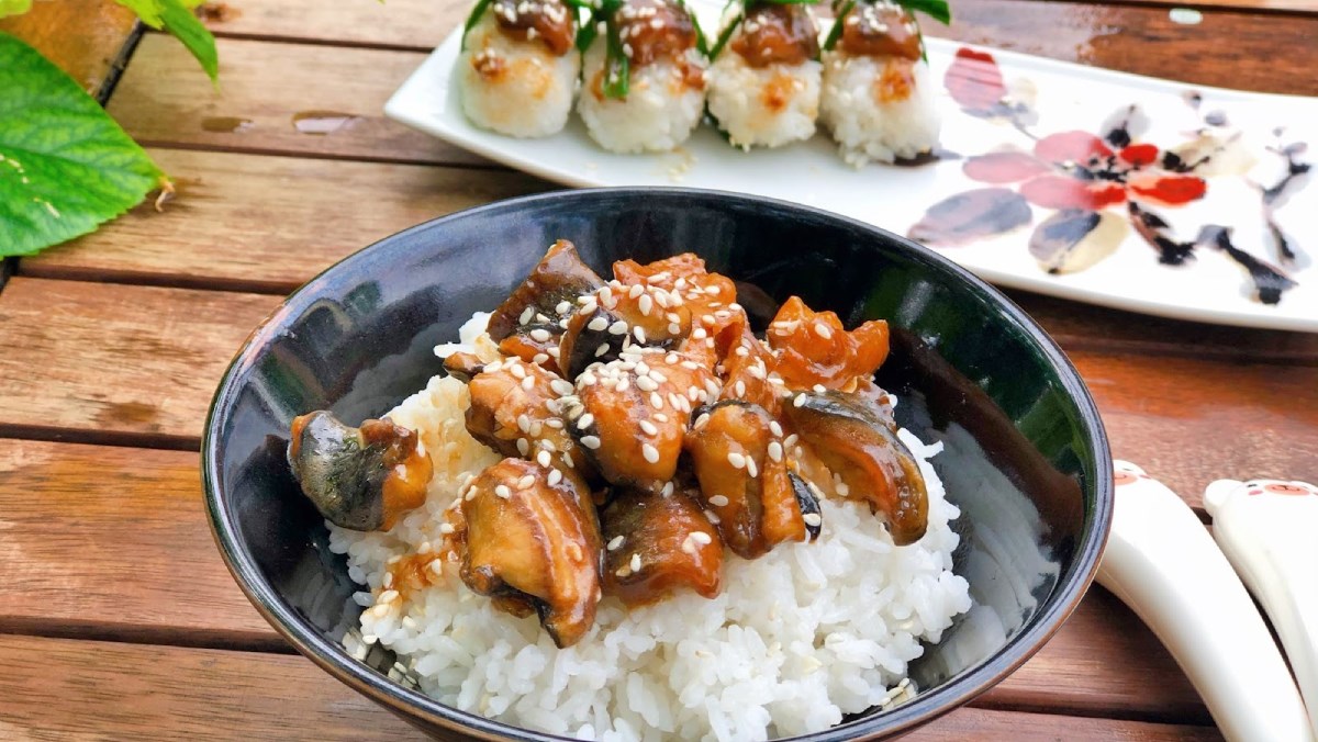 Cơm lươn Nhật Bản sốt teriyaki (Công thức được chia sẻ từ người dùng)