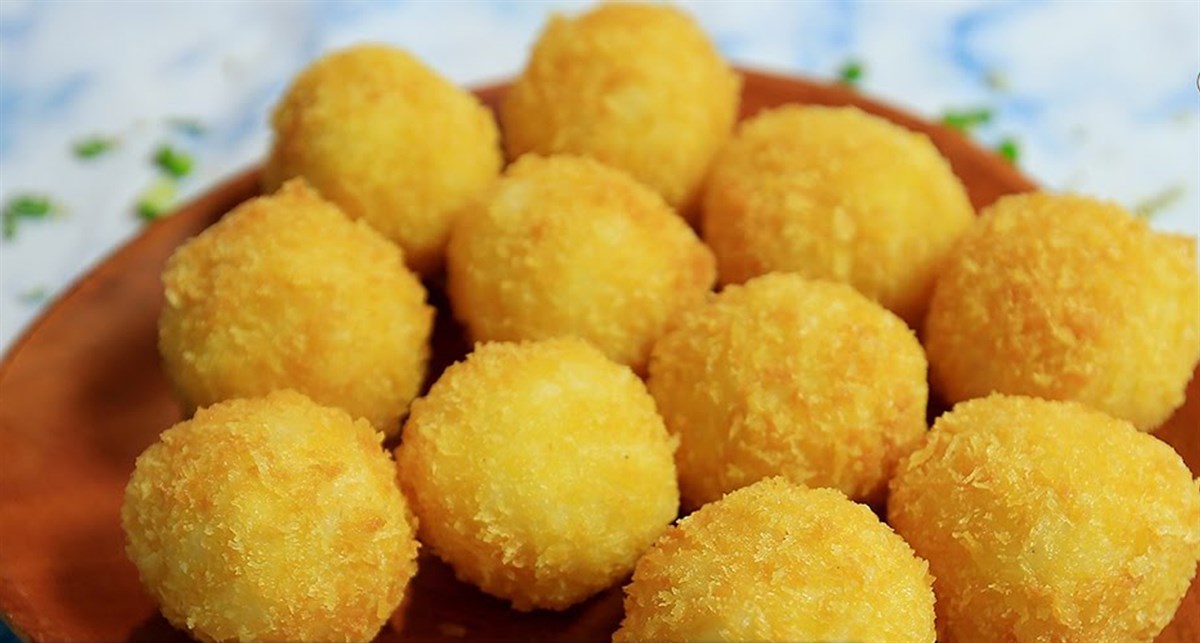 Cơm nguội bọc phô mai