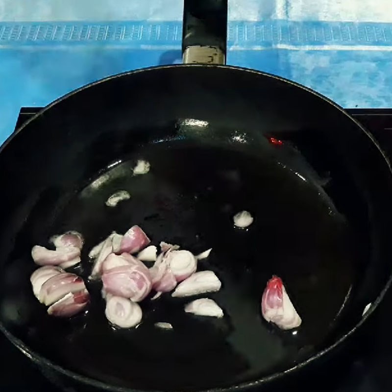 Bước 4 Kho thịt Củ hủ dừa kho thịt