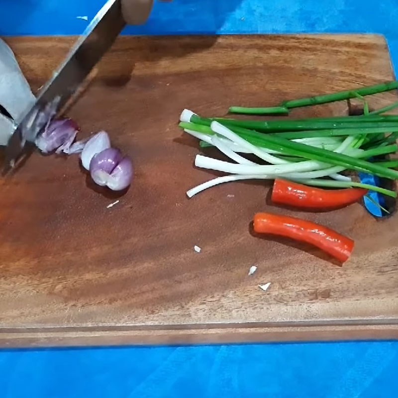 Bước 1 Sơ chế nguyên liệu Củ hủ dừa kho thịt