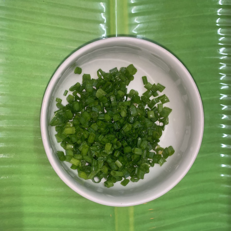 Bước 8 Cuộn bánh Bánh mì cuộn chà bông sốt trứng gà