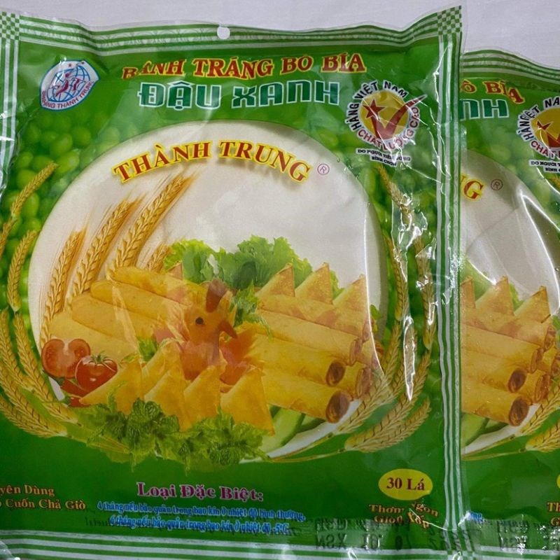 Bước 3 Cuốn và chiên chả giò Bún chả giò chay