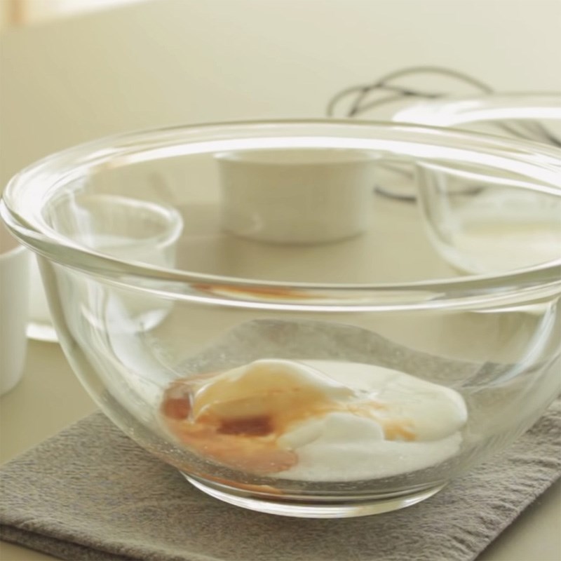 Bước 3 Đánh trộn hỗn hợp cream cheese Mousse bưởi