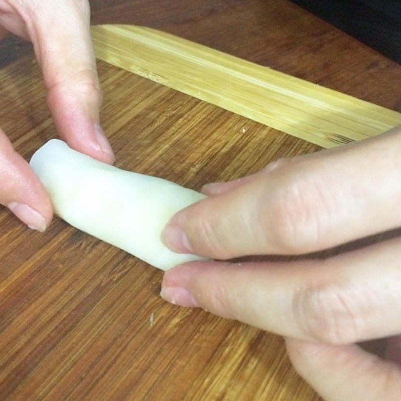 Bước 5 Đổ và cuốn bánh Bánh cuốn ngọt miền Tây