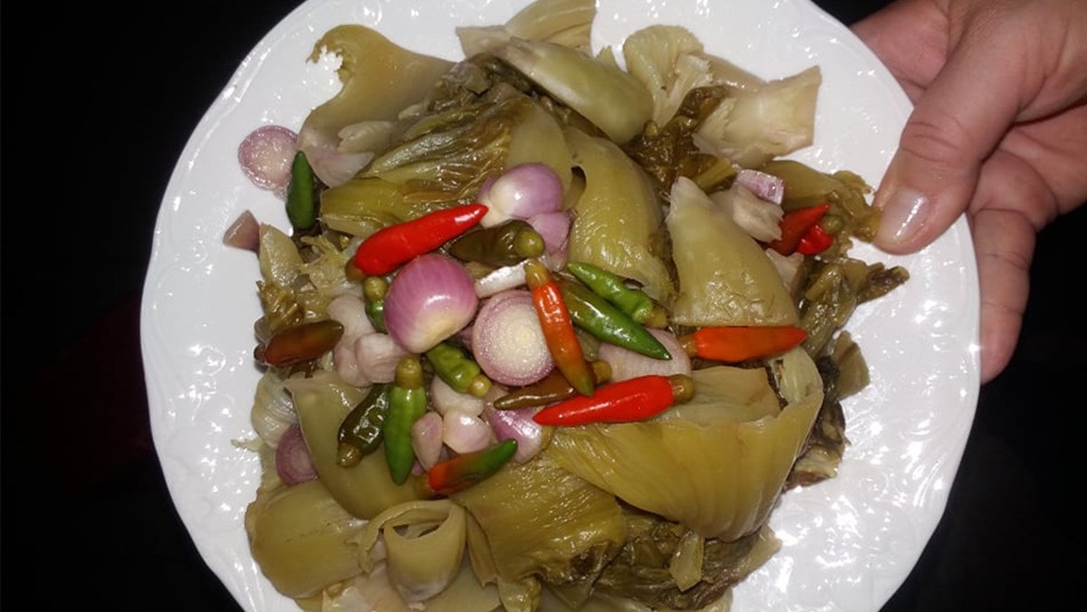 Dưa cải muối (công thức được chia sẻ từ người dùng)
