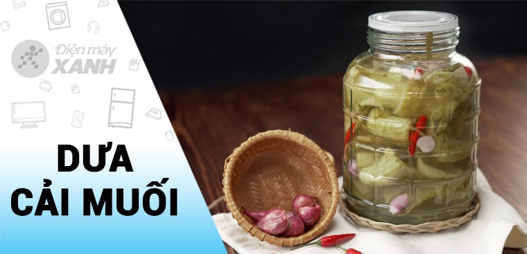Dưa cải muối
