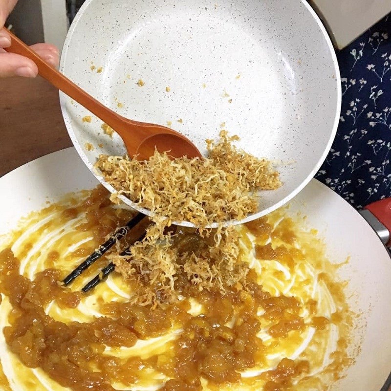 Bước 6 Trộn mắm Dưa mắm đu đủ chay