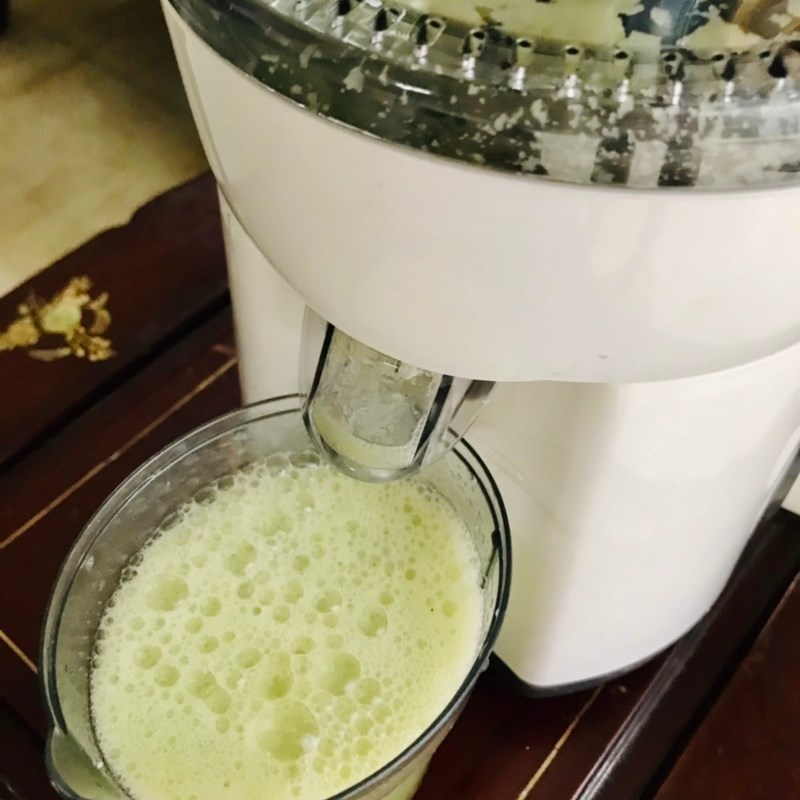 Bước 2 Làm nước ép ổi Nước ép ổi