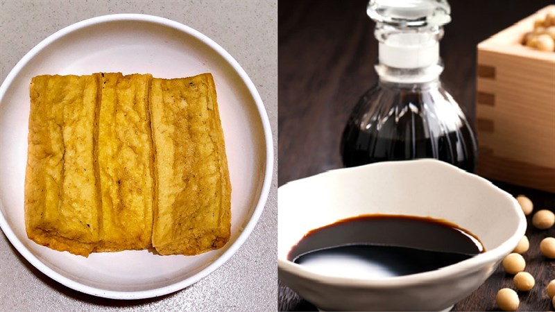 Nguyên liệu món ăn đậu hũ kho nước tương