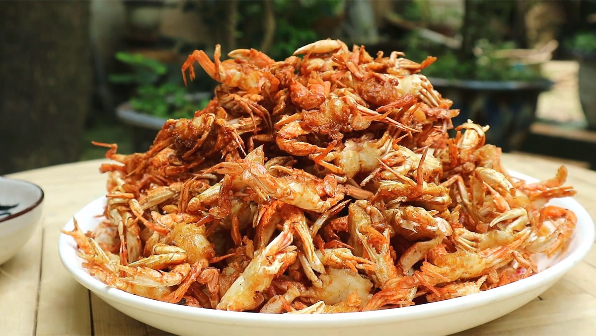 Ghẹ sữa chiên giòn