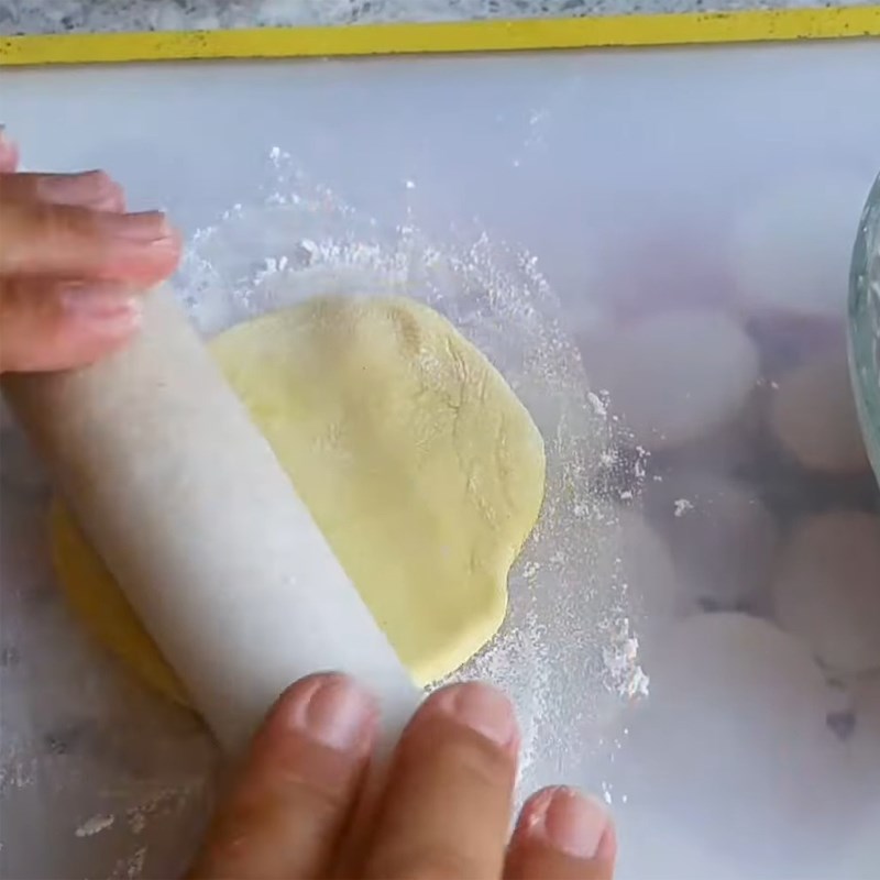 Bước 4 Gói bánh Bánh gối chay