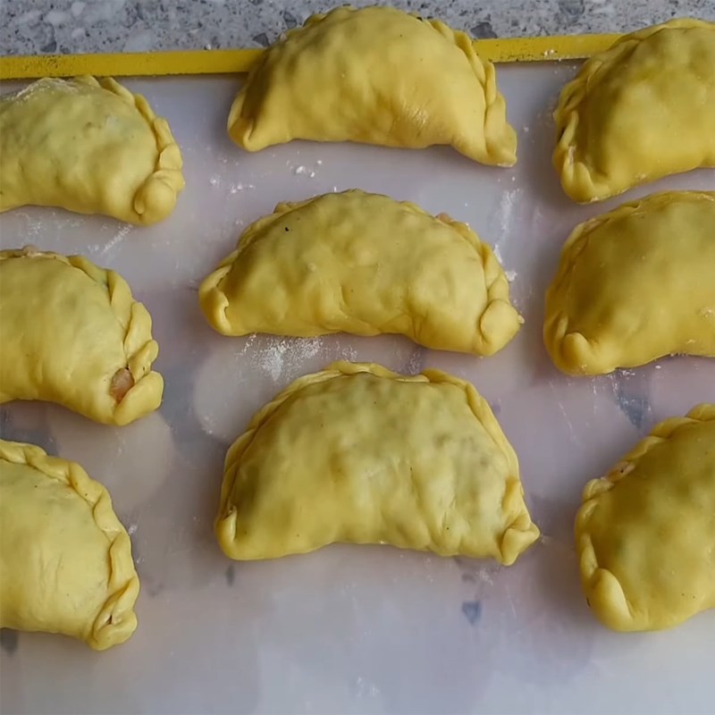 Bước 4 Gói bánh Bánh gối chay
