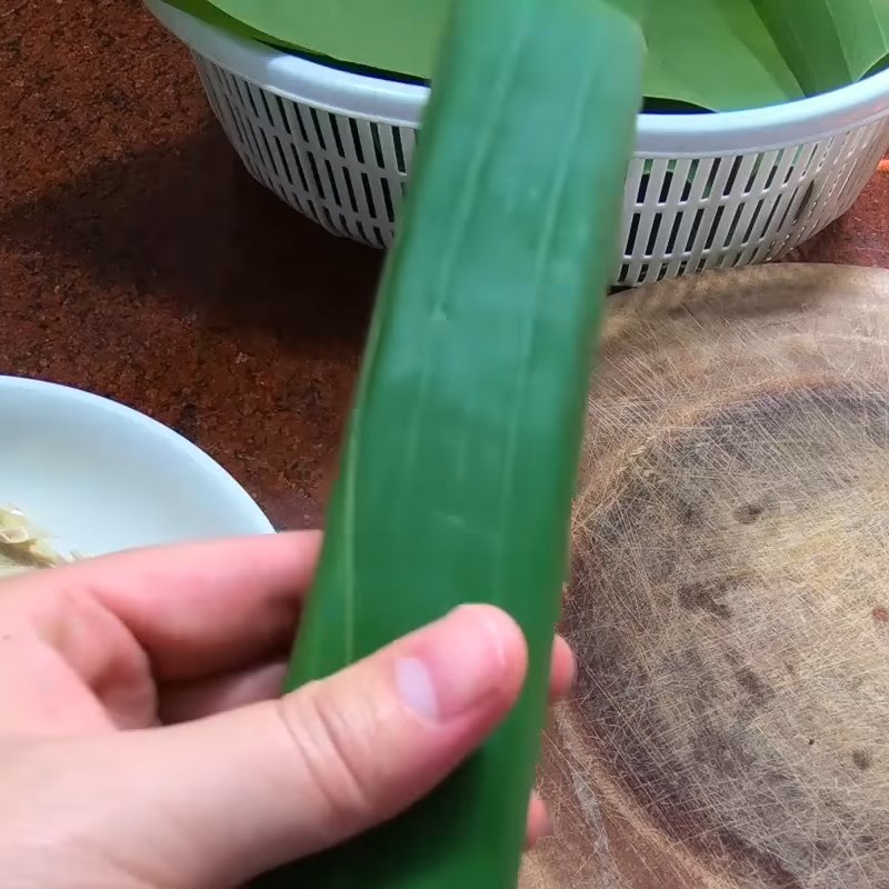 Bước 5 Gói chả Chả lụa tàu hũ ky khô