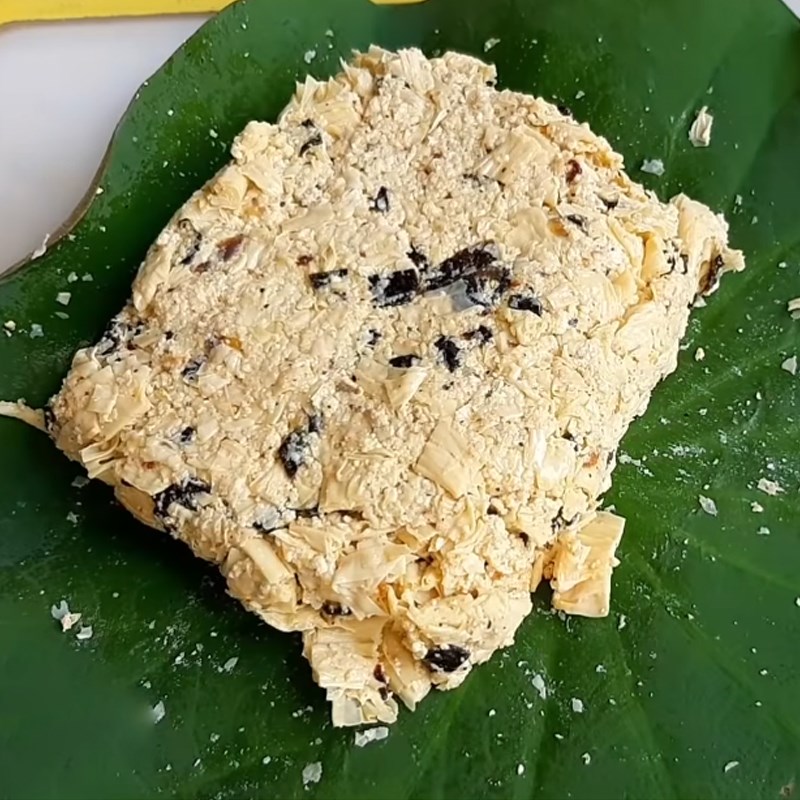 Bước 3 Gói chả Chả cua chay