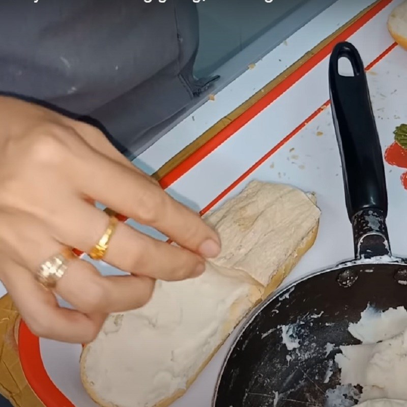 Bước 3 Gói thịt Thịt kho tàu chay